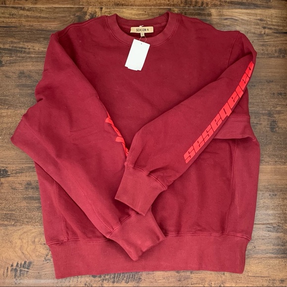 Yeezy Season 4 Calabasas Sweatshirt In 